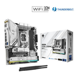 Дънна платка AsRock B860M STEEL LEGEND WIFI, LGA1851