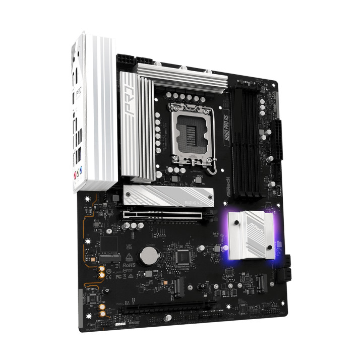 Дънна платка AsRock B860 PRO RS, LGA1851