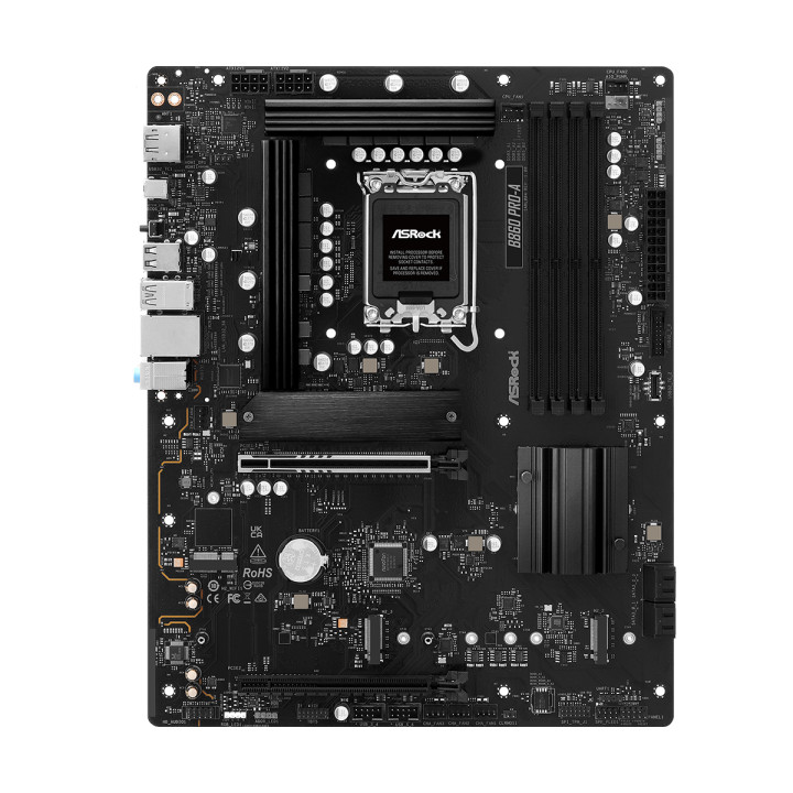 Дънна платка AsRock B860 PRO-A, LGA1851