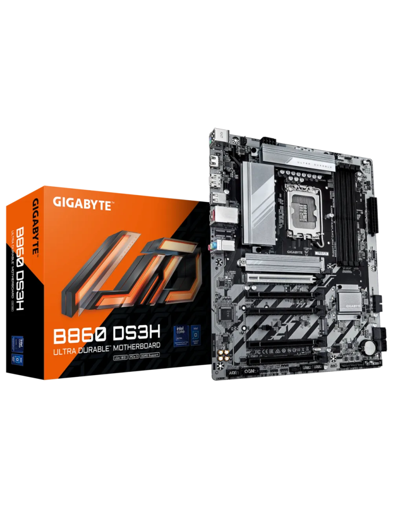 Дънна платка Gigabyte B860 DS3H, LGA1851