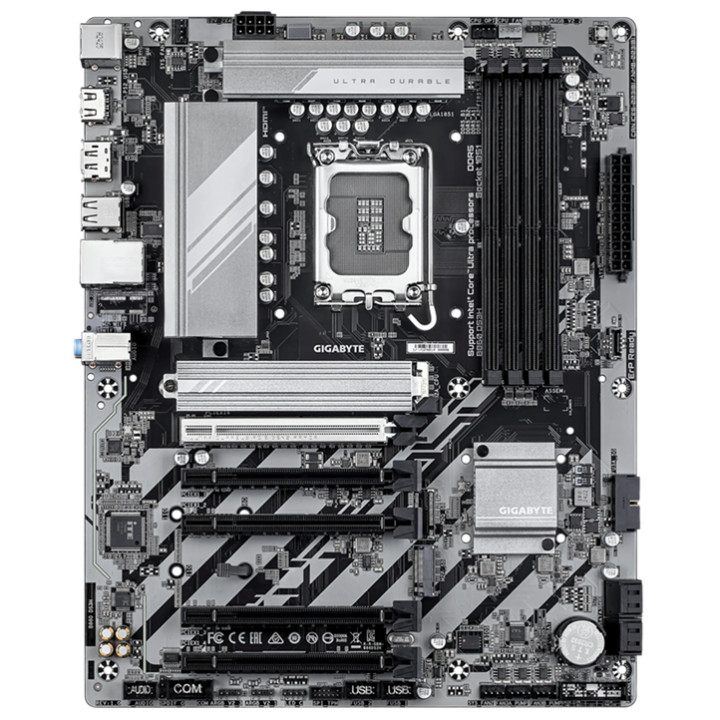 Дънна платка Gigabyte B860 DS3H, LGA1851