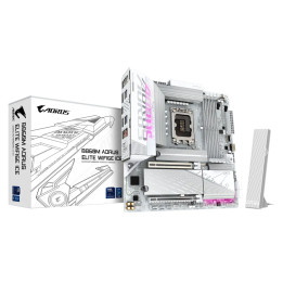 Дънна платка Gigabyte B860M AORUS ELITE WIFI 6E ICE, LGA1851