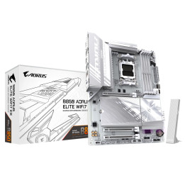 Дънна платка Gigabyte B850 AORUS ELITE WIFI7 ICE, LGA1851