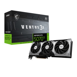 Видео карта MSI GeForce RTX 5070 Ti 16G VENTUS 3X OC, 16GB GDDR7, 256 bit - 912-V531-445