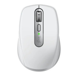 Безжична мишка Logitech MX Anywhere 3S, Pale Grey - 910-006930