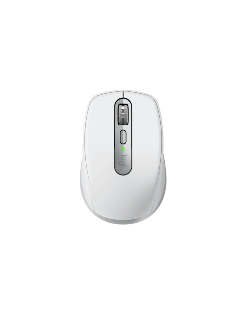 Безжична мишка Logitech MX Anywhere 3S, Pale Grey - 910-006930
