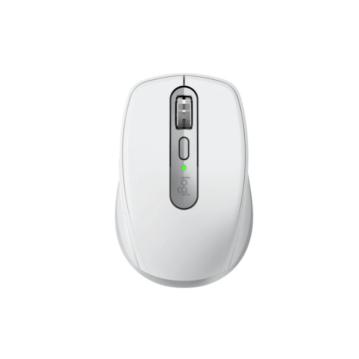 Безжична мишка Logitech MX Anywhere 3S, Pale Grey - 910-006930
