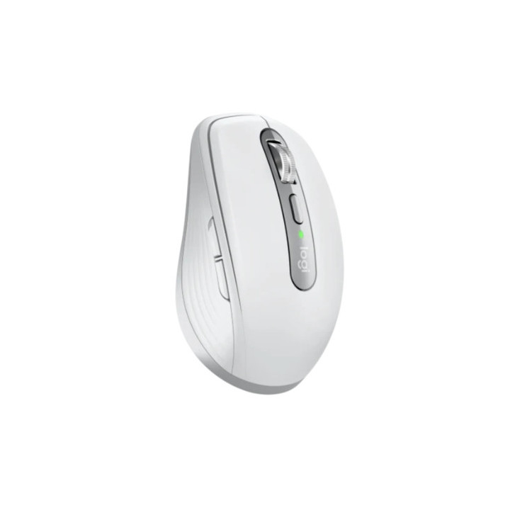 Безжична мишка Logitech MX Anywhere 3S, Pale Grey - 910-006930