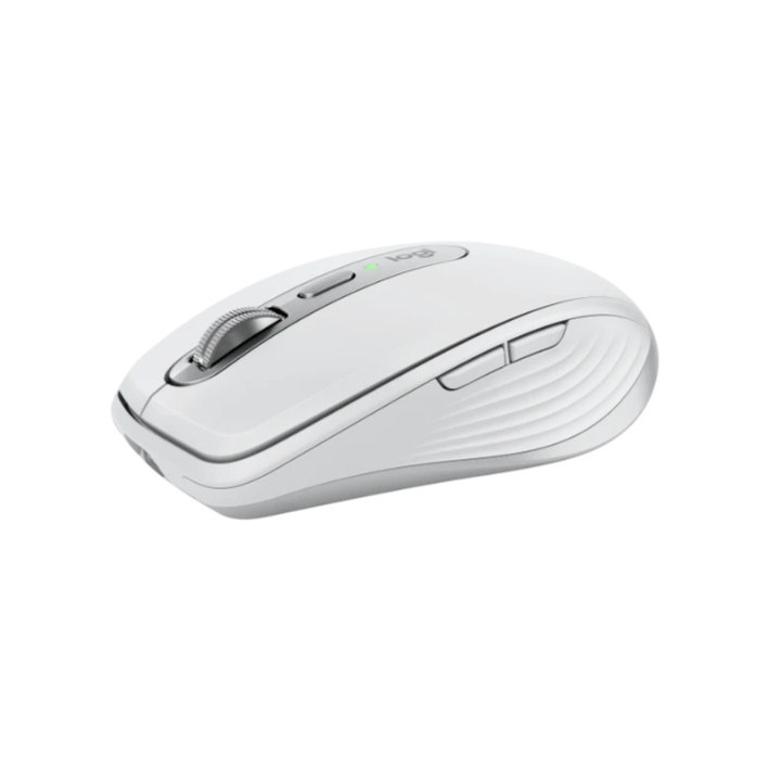 Безжична мишка Logitech MX Anywhere 3S, Pale Grey - 910-006930