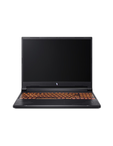 Лаптоп Acer Nitro V16, ANV16-71-77U1, Intel Core i7-14650HX, 16" WQXGA IPS 180Hz, 16GB DDR5 RAM, 1TB SSD, GeForce RTX 4060 8GB GDDR6, Wi-Fi 6 AX201 BT5.1, Killer E2650, HD Cam, KB Backlight, No OS, Black - NH.QTQEX.00J