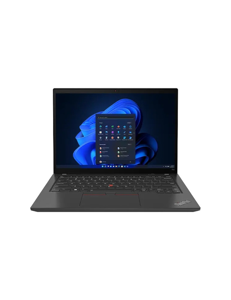 Лаптоп Lenovo ThinkPad T14 Gen4, AMD Ryzen 7 PRO 7840U,  14" WUXGA IPS AG, 32GB DDR5 RAM, 512GB SSD, Backlit Keyboard, Win 11 Pro - 21K4S1J701