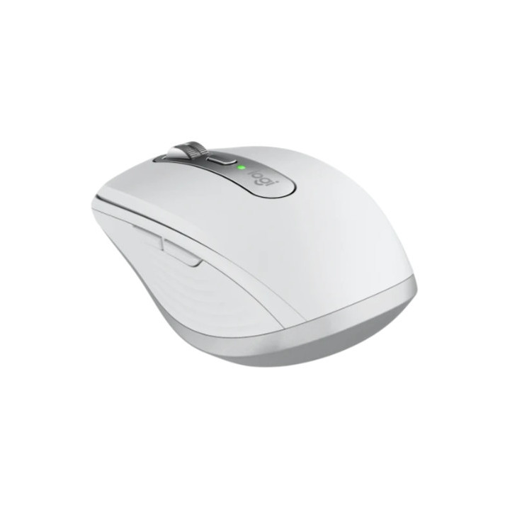Безжична мишка Logitech MX Anywhere 3S, Pale Grey - 910-006930