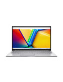 Лаптоп Asus Vivobook X1504VA-BQ1400, Intel i7-1355U, 15.6" FHD, 16GB RAM, 1TB SSD, Intel Iris X Graphics, No OS, Cool Silver - 90NB10J2-M02UM0