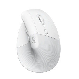 Мишка Logitech Lift for Mac Vertical Ergonomic, OFF-WHITE/PALE GREY - 910-006477