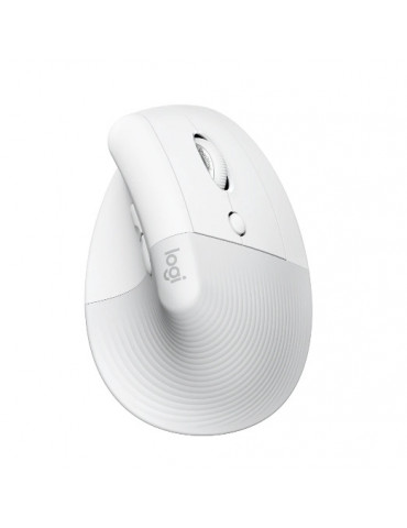 Мишка Logitech Lift for Mac Vertical Ergonomic, OFF-WHITE/PALE GREY - 910-006477