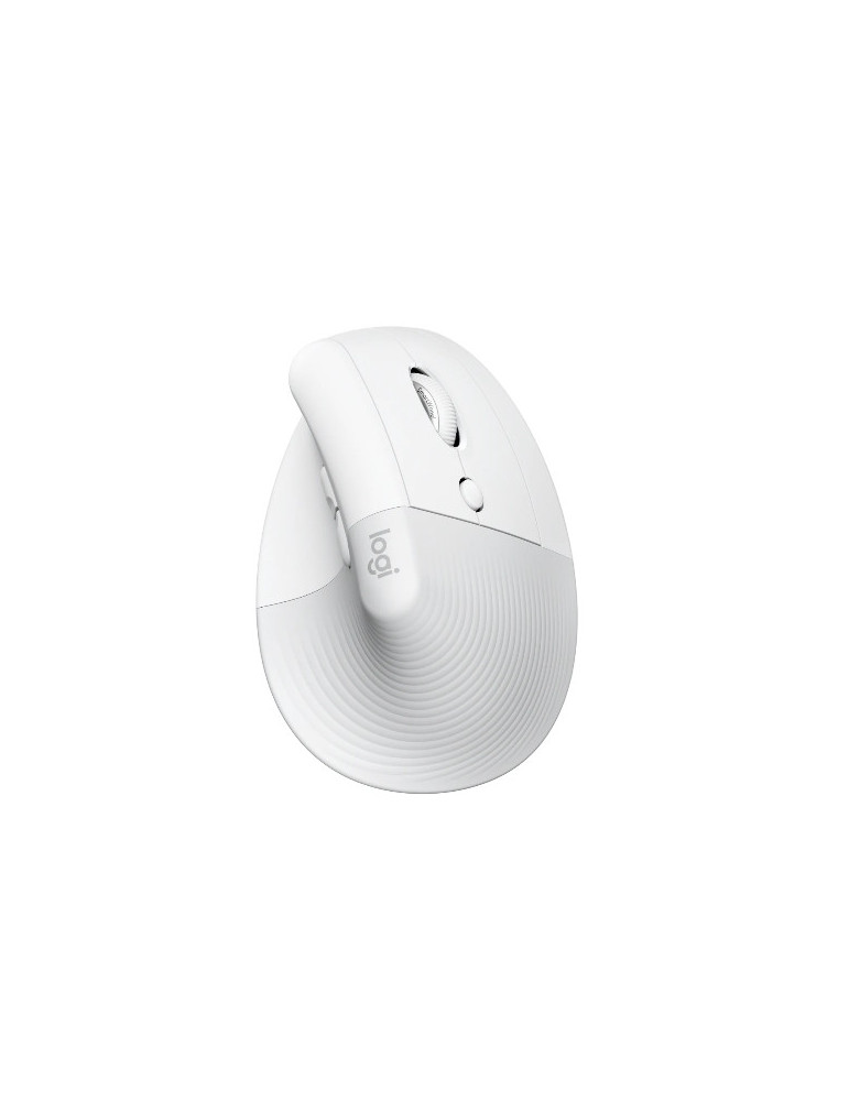 Мишка Logitech Lift for Mac Vertical Ergonomic, OFF-WHITE/PALE GREY - 910-006477