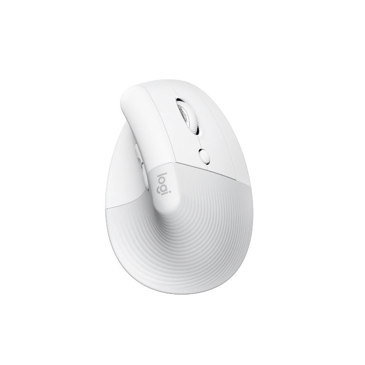 Мишка Logitech Lift for Mac Vertical Ergonomic, OFF-WHITE/PALE GREY - 910-006477