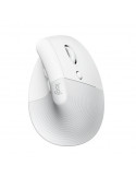 Мишка Logitech Lift for Mac Vertical Ergonomic, OFF-WHITE/PALE GREY - 910-006477