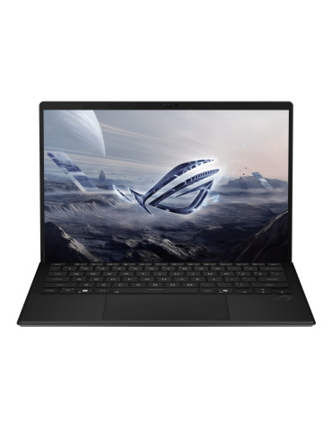 Лаптоп Asus ROG Flow Z13 GZ302EA-RU011X, AMD STRIX HALO-16C/BGA, 13.4" 2.5K WQXGA 180Hz, 32 RAM, 1TB SSD, AMD Radeon Graphics, WiFi 7, Backlit Chiclet Keyboard, Win 11 Pro, Off Black  Stylus - 90NR0JY1-M004K0