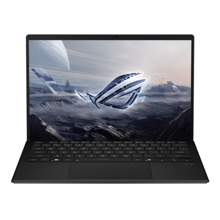 Лаптоп Asus ROG Flow Z13 GZ302EA-RU011X, AMD STRIX HALO-16C/BGA, 13.4" 2.5K WQXGA 180Hz, 32 RAM, 1TB SSD, AMD Radeon Graphics, WiFi 7, Backlit Chiclet Keyboard, Win 11 Pro, Off Black  Stylus - 90NR0JY1-M004K0