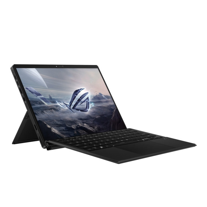 Лаптоп Asus ROG Flow Z13 GZ302EA-RU011X, AMD STRIX HALO-16C/BGA, 13.4" 2.5K WQXGA 180Hz, 32 RAM, 1TB SSD, AMD Radeon Graphics, WiFi 7, Backlit Chiclet Keyboard, Win 11 Pro, Off Black  Stylus - 90NR0JY1-M004K0