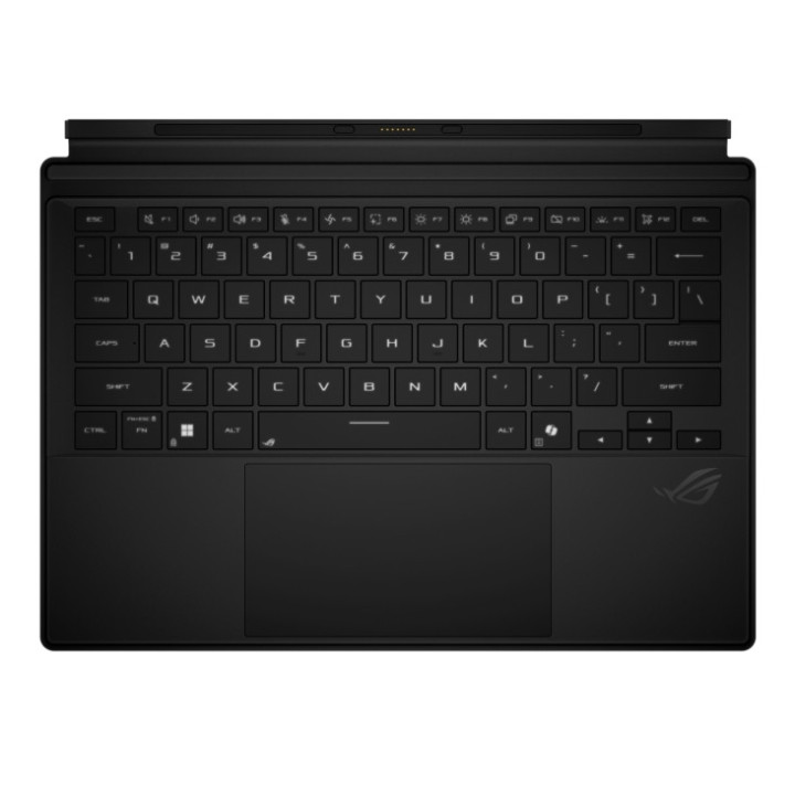Лаптоп Asus ROG Flow Z13 GZ302EA-RU011X, AMD STRIX HALO-16C/BGA, 13.4" 2.5K WQXGA 180Hz, 32 RAM, 1TB SSD, AMD Radeon Graphics, WiFi 7, Backlit Chiclet Keyboard, Win 11 Pro, Off Black  Stylus - 90NR0JY1-M004K0