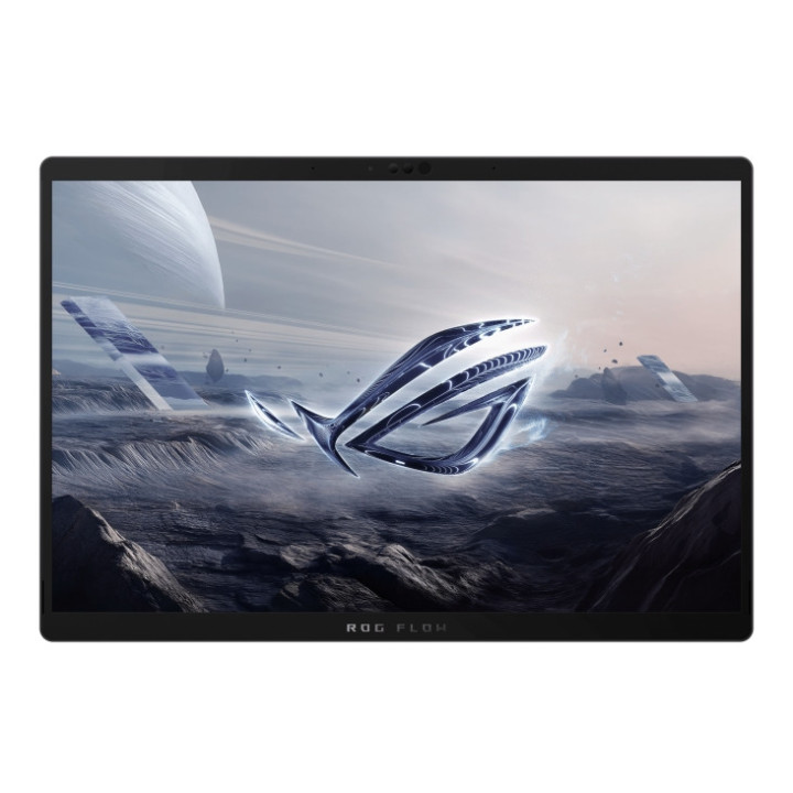 Лаптоп Asus ROG Flow Z13 GZ302EA-RU011X, AMD STRIX HALO-16C/BGA, 13.4" 2.5K WQXGA 180Hz, 32 RAM, 1TB SSD, AMD Radeon Graphics, WiFi 7, Backlit Chiclet Keyboard, Win 11 Pro, Off Black  Stylus - 90NR0JY1-M004K0