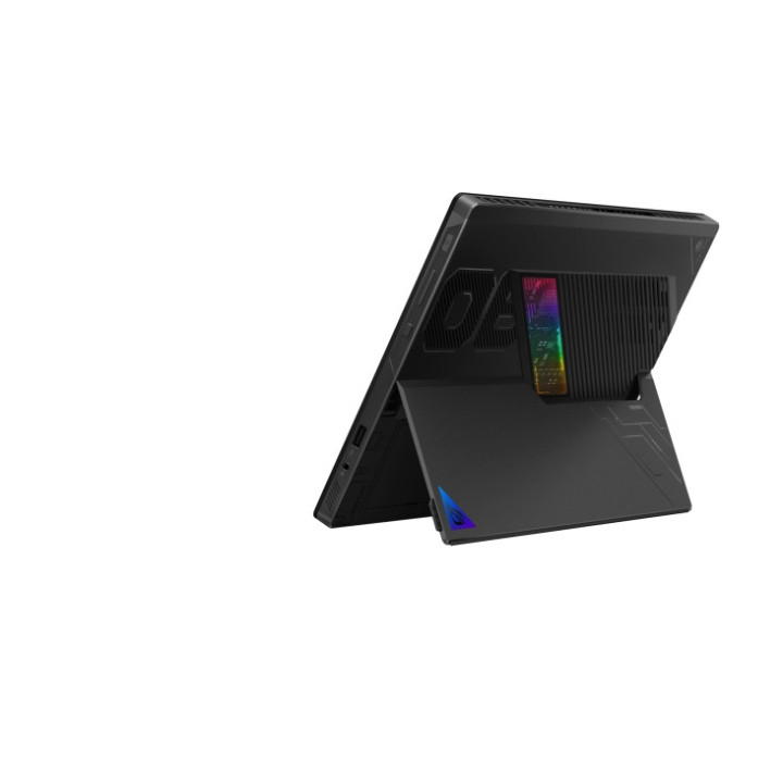 Лаптоп Asus ROG Flow Z13 GZ302EA-RU011X, AMD STRIX HALO-16C/BGA, 13.4" 2.5K WQXGA 180Hz, 32 RAM, 1TB SSD, AMD Radeon Graphics, WiFi 7, Backlit Chiclet Keyboard, Win 11 Pro, Off Black  Stylus - 90NR0JY1-M004K0