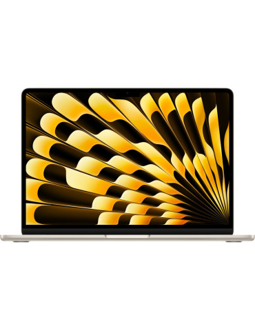 Лаптоп Apple MacBook Air 13.6" STARLIGHT/M3/10C GPU/8GB/512GB-ZEE - MRXU3ZE/A