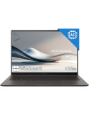 Лаптоп Asus Zenbook S UX5406SA-PZ281X, Intel Core Ultra 7 258V, 14" OLED WQXGA , 32GB RAM, 1TB SSD, Backlit Chiclet Keyboard, Win 11 Pro, Zumaia Gray - 90NB14F3-M00D60