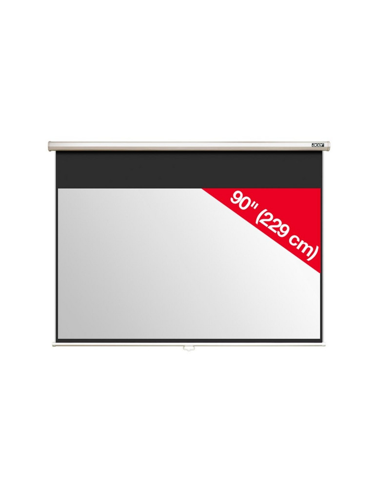 Екран Acer M90-W01MG Projection Screen 90" (16:9) Wall & Ceiling Gray Manual - MC.JBG11.001