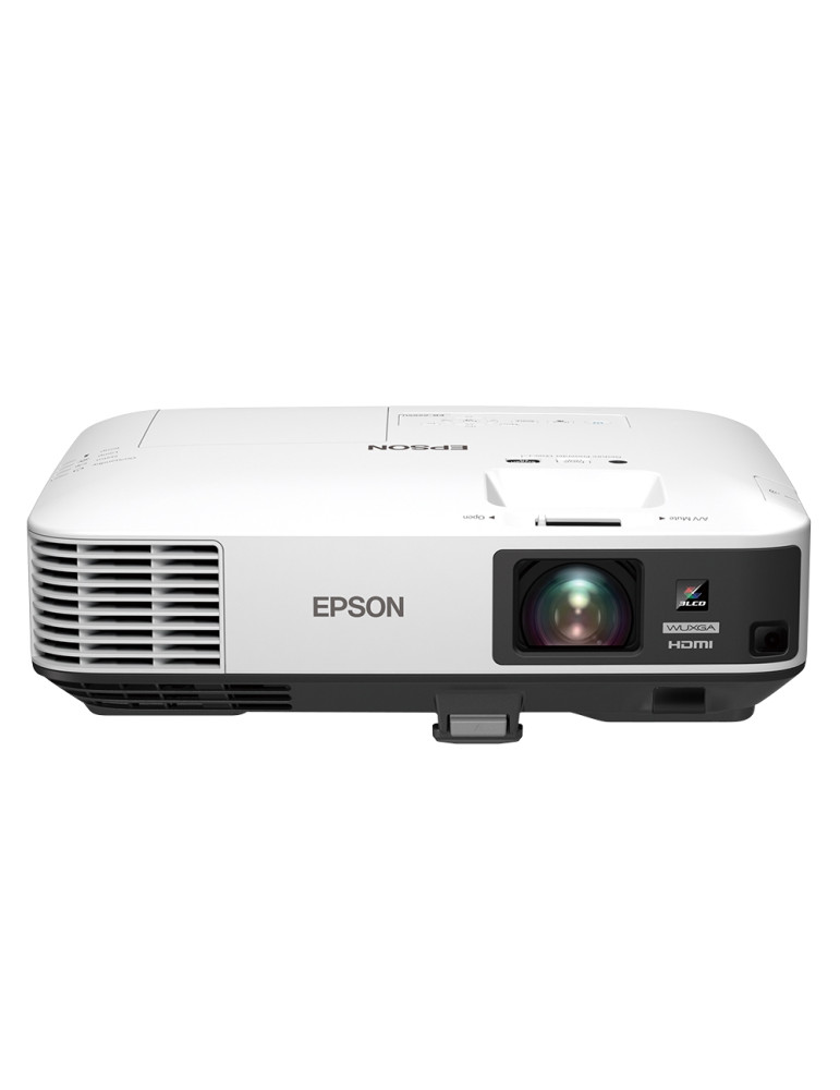 Проектор Epson EB-2250U, 3LCD, WUXGA (1920 x 1200), 16:10, 5 000 lumen, 15 000:1, Gigabit ethernet, WLAN (optional), VGA, HDMI (2x), 4.8 kg, 60 months/8 000h, lamp: 60 months/1 000h - V11H871040