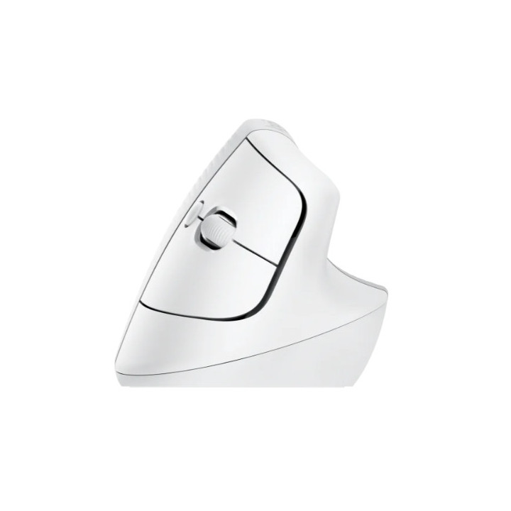 Мишка Logitech Lift for Mac Vertical Ergonomic, OFF-WHITE/PALE GREY - 910-006477