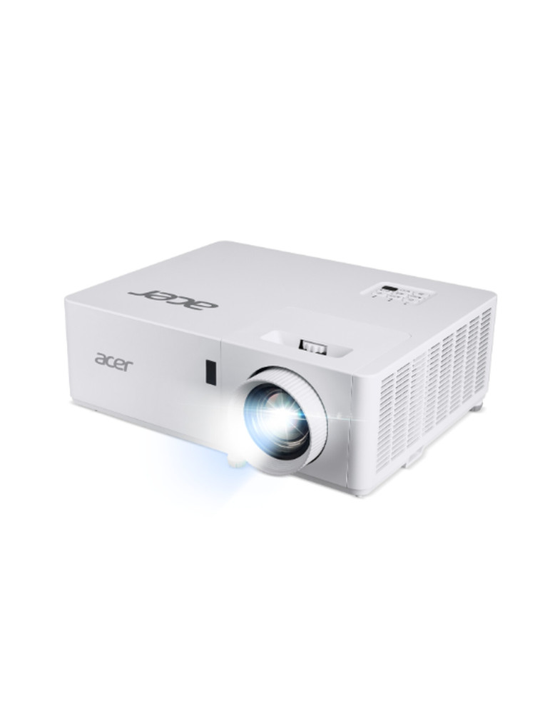 Проектор Acer PL6520, Laser, DLP, 1080p(1920x1080), 50 000:1, 360' projection, 6000 ANSI Lumens, Lamp life 20000 hours, 2* HDMI, Lens Shift (V), Audio x 1, RS232, DC Out (5V/1.5A, USB Type A), RJ45, USB (Type A), 2 x Speaker 15W, White - MR.JXH11.001