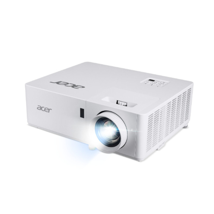 Проектор Acer PL6520, Laser, DLP, 1080p(1920x1080), 50 000:1, 360' projection, 6000 ANSI Lumens, Lamp life 20000 hours, 2* HDMI, Lens Shift (V), Audio x 1, RS232, DC Out (5V/1.5A, USB Type A), RJ45, USB (Type A), 2 x Speaker 15W, White - MR.JXH11.001