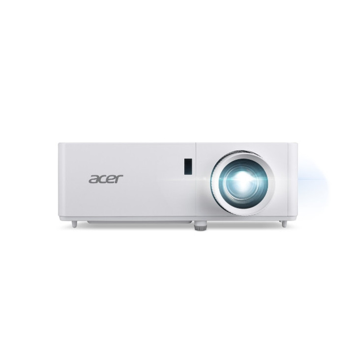 Проектор Acer PL6520, Laser, DLP, 1080p(1920x1080), 50 000:1, 360' projection, 6000 ANSI Lumens, Lamp life 20000 hours, 2* HDMI, Lens Shift (V), Audio x 1, RS232, DC Out (5V/1.5A, USB Type A), RJ45, USB (Type A), 2 x Speaker 15W, White - MR.JXH11.001
