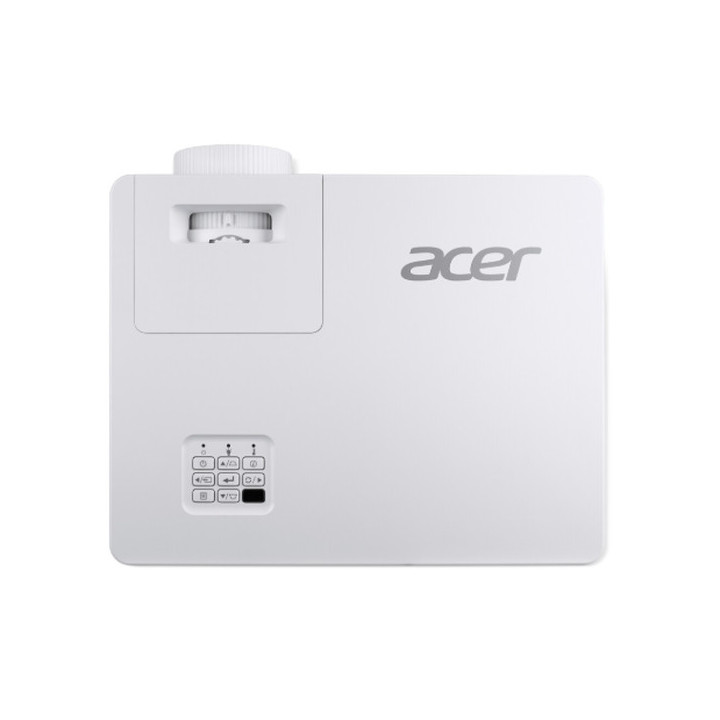 Проектор Acer PL6520, Laser, DLP, 1080p(1920x1080), 50 000:1, 360' projection, 6000 ANSI Lumens, Lamp life 20000 hours, 2* HDMI, Lens Shift (V), Audio x 1, RS232, DC Out (5V/1.5A, USB Type A), RJ45, USB (Type A), 2 x Speaker 15W, White - MR.JXH11.001