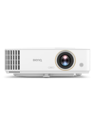 Проектор BenQ TH685i, HDR Console Gaming Projector, DLP, 1080p 1920x1080, 10000:1, 3500 ANSI Lumens, Zoom 1.3x, Ultra-Low Input Lag, 8.3ms@120Hz, Android TV, Google Play Store, Speaker 5W, White - 9H.JNK77.17E