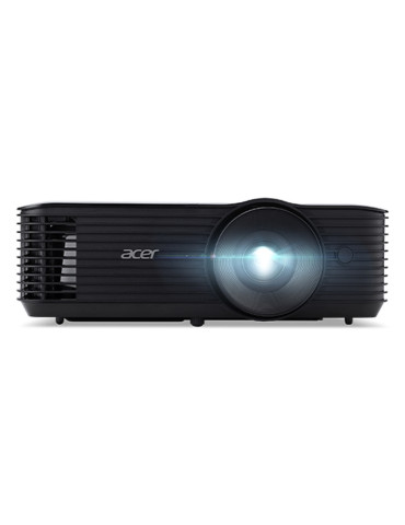 Проектор Acer X1328Wi, DLP, WXGA (1280x800), 5000 ANSI Lm, 20 000:1, 3D, Auto keystone, Wireless dongle included, 24/7 operation, Wifi, HDMI, VGA in, RCA, RS232, Audio in/out, DC Out (5V/1A), 3W Speaker, Black - MR.JTW11.001