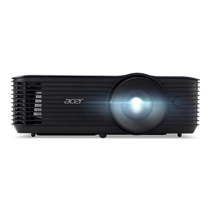 Проектор Acer X1328Wi, DLP, WXGA (1280x800), 5000 ANSI Lm, 20 000:1, 3D, Auto keystone, Wireless dongle included, 24/7 operation, Wifi, HDMI, VGA in, RCA, RS232, Audio in/out, DC Out (5V/1A), 3W Speaker, Black - MR.JTW11.001
