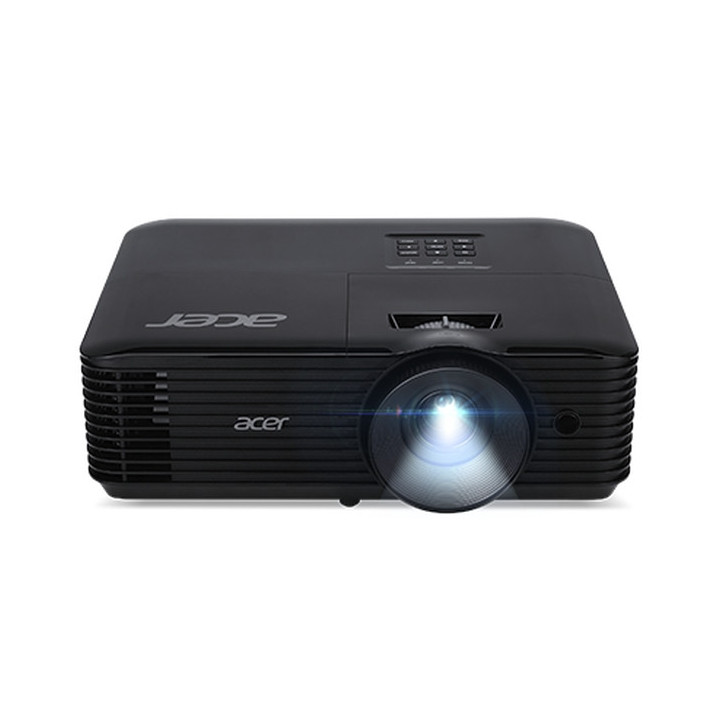 Проектор Acer X1328Wi, DLP, WXGA (1280x800), 5000 ANSI Lm, 20 000:1, 3D, Auto keystone, Wireless dongle included, 24/7 operation, Wifi, HDMI, VGA in, RCA, RS232, Audio in/out, DC Out (5V/1A), 3W Speaker, Black - MR.JTW11.001