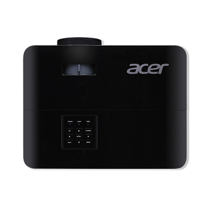 Проектор Acer X1328Wi, DLP, WXGA (1280x800), 5000 ANSI Lm, 20 000:1, 3D, Auto keystone, Wireless dongle included, 24/7 operation, Wifi, HDMI, VGA in, RCA, RS232, Audio in/out, DC Out (5V/1A), 3W Speaker, Black - MR.JTW11.001