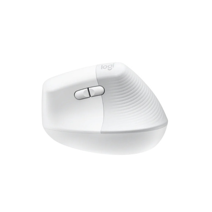 Мишка Logitech Lift for Mac Vertical Ergonomic, OFF-WHITE/PALE GREY - 910-006477