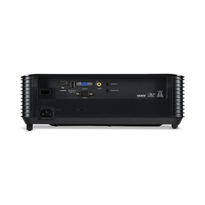 Проектор Acer X1328Wi, DLP, WXGA (1280x800), 5000 ANSI Lm, 20 000:1, 3D, Auto keystone, Wireless dongle included, 24/7 operation, Wifi, HDMI, VGA in, RCA, RS232, Audio in/out, DC Out (5V/1A), 3W Speaker, Black - MR.JTW11.001