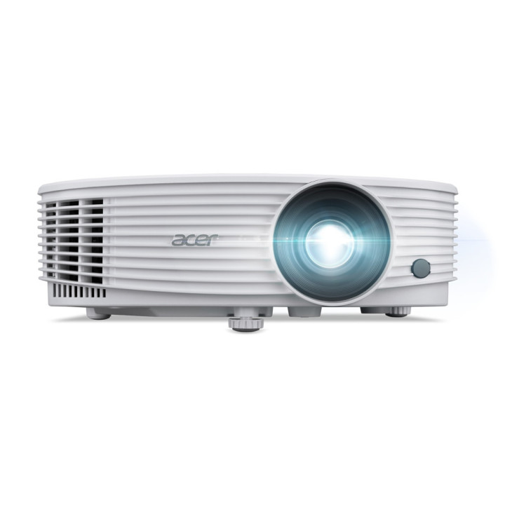 Проектор Acer X1526, DLP, WXGA (1920x1080), 4000 ANSI Lm, 13 000:1, 3D ready, 2xHDMI, USB (Type A)x 1, RCA, RS232, Lamp life up to 20 000h, Auto keystone, Speaker 1x3W, White - MR.JX911.001