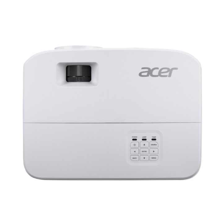 Проектор Acer X1526, DLP, WXGA (1920x1080), 4000 ANSI Lm, 13 000:1, 3D ready, 2xHDMI, USB (Type A)x 1, RCA, RS232, Lamp life up to 20 000h, Auto keystone, Speaker 1x3W, White - MR.JX911.001