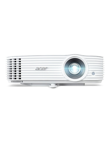 Проектор Acer X1529HK, DLP, FHD (1920x1080), 4800 ANSI Lm, 10000:1, 3D, Auto Keystone, 24/7 operation, Low input lag, AC power on, 2xHDMI, RS232, USB(Type A, 5V/1.5A), Audio in/out, 1x3W, White - MR.JV811.001