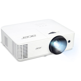 Проектор Acer H5386BDi, DLP, WXGA (1280 x 720), 5000 ANSI Lumens, 20000:1, 3D, Wireless dongle included, HDMI, VGA, RS-232, Audio in, RCA, Wifi, Speaker 3W, Bag, White - MR.JSE11.001