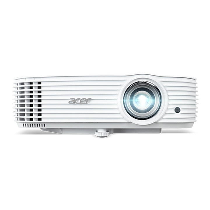 Проектор Acer X1629HK, DLP, WUXGA (1920x1200), 4800 ANSI Lm, 10000:1, 3D, Auto Keystone, 24/7 operation, Low input lag, AC power on, 2xHDMI/MHL, no VGA, RCA, RS232, DC Out (5V/1.5A), Audio in/out, 1x10W, White - MR.JV911.001