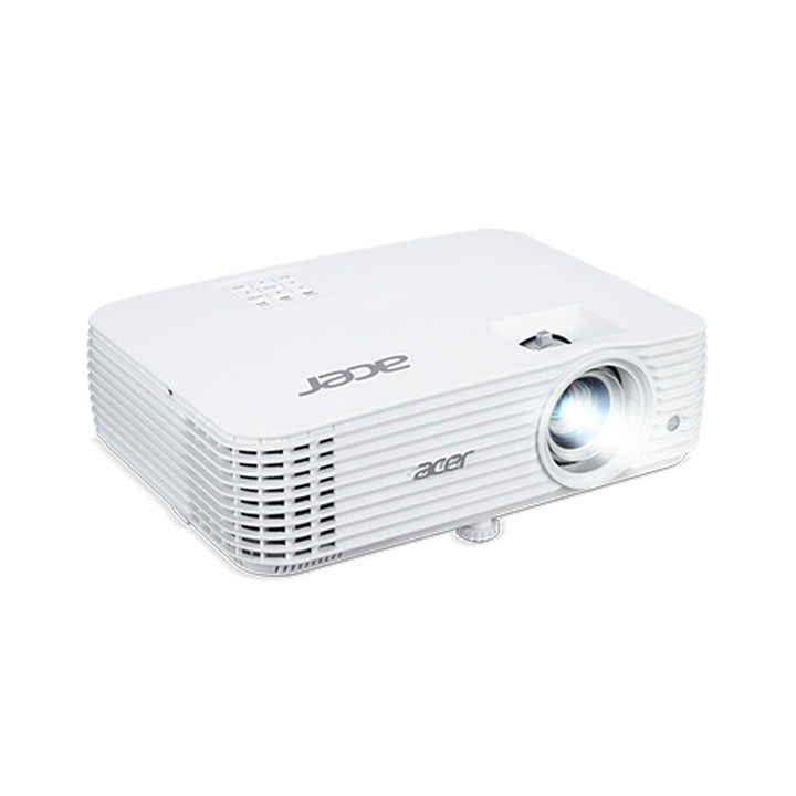 Проектор Acer X1629HK, DLP, WUXGA (1920x1200), 4800 ANSI Lm, 10000:1, 3D, Auto Keystone, 24/7 operation, Low input lag, AC power on, 2xHDMI/MHL, no VGA, RCA, RS232, DC Out (5V/1.5A), Audio in/out, 1x10W, White - MR.JV911.001